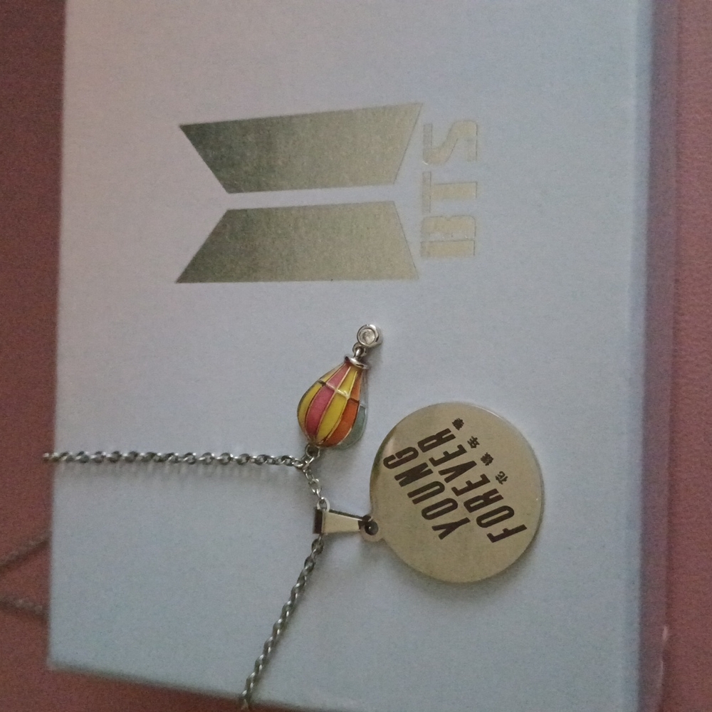 BTS necklace